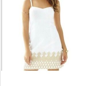 NWT Lilly Pulitzer white dress